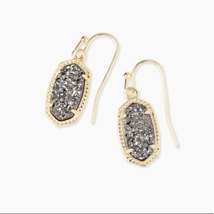 Kendra Scott Lee Gold Drop Earrings